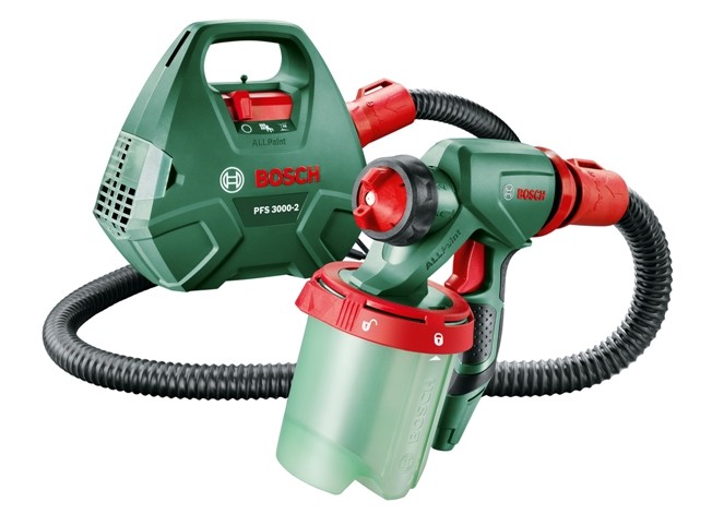 Краскопульт Bosch PFS 3000 2 электрический: характеристики Бош 3000-2