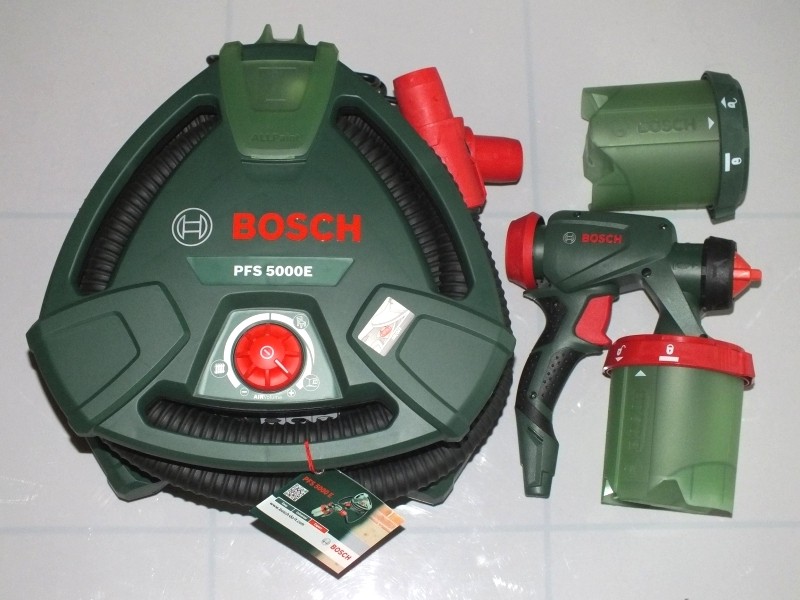 Краскораспылитель Bosch PFS 5000E