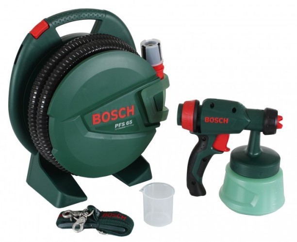 Bosch PFS 65: отзывы о краскораспылителе, инструкция и характеристики