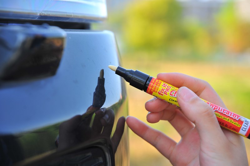Карандаш для удаления царапин с автомобиля: отзывы о маркере для авто