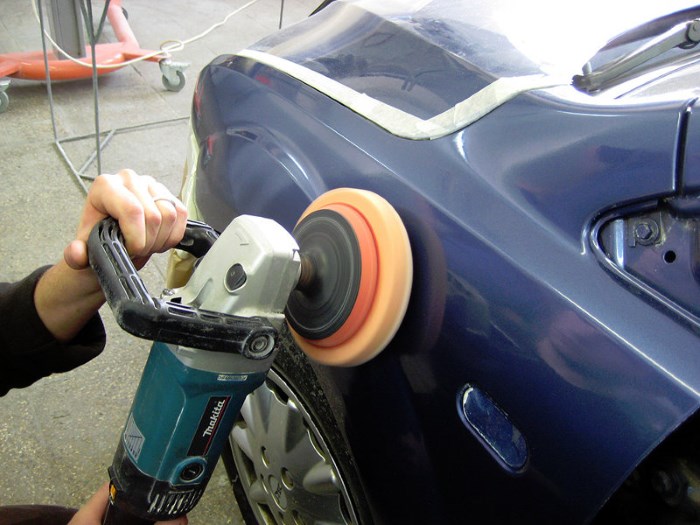 Инструмент для полировки автомобиля и инструкция по шлифовке кузова