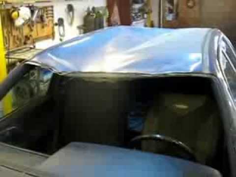 Automobilio stogo pakeitimas savo rankomis