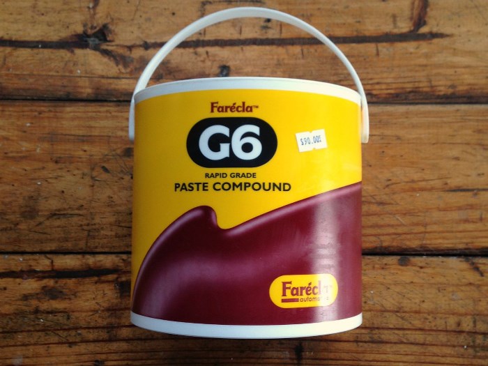 G3 Paste Compound    -  6