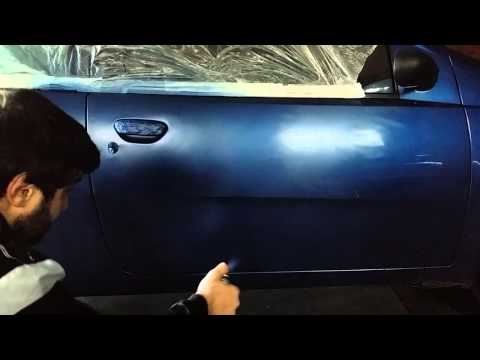 Как можно покрасить автомобиль своими руками с помощью баллончиков с краской