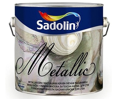 Автоэмаль Sadolyn Metallic