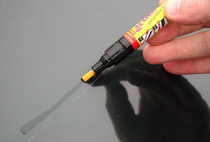Краска карандаш для автомобиля: средство для подкраски авто