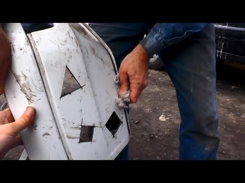 Пайка пластика своими руками 269