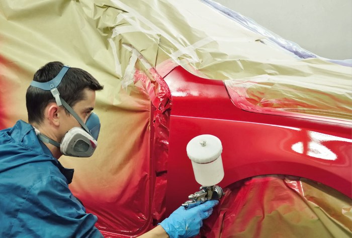 Покраска авто в гараже своими руками: работа в гаражных условиях