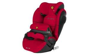 Детское автокресло Cybex Pallas M-Fix SL FE Ferrari (Группа:1/2/3) для детей от 1 года до 12 лет весом от 9кг до 36 кг на Tmall