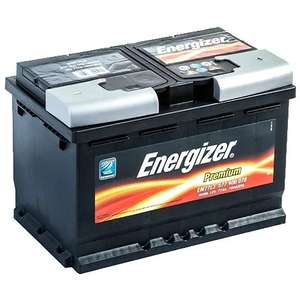 Аккумулятор автомобильный ENERGIZER Premium 77Ач 780A (577 400 078 em77l3)
