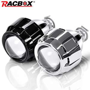 Фары биксенон универсальные RACBOX, 2,5 дюйма
