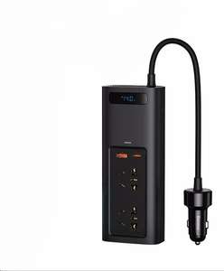 [11.11] Автомобильный инвертор Baseus, 150W