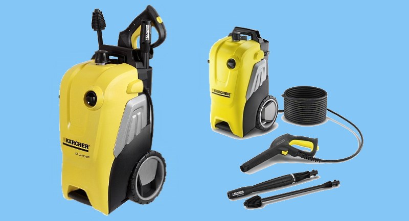 Минимойка Karcher K7 Compact