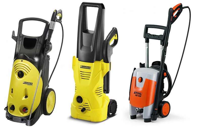 Минимойки Karcher  и Stihl