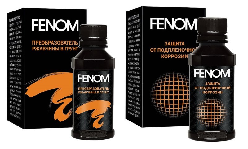 Преобразователи ржавчины Fenom