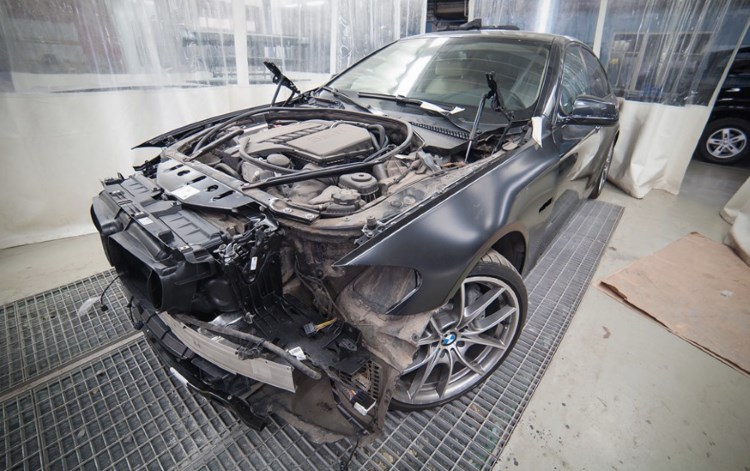 Кузовной ремонт BMW Кузовной ремонт BMW