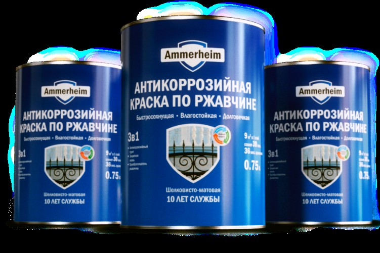 Виды лакокрасочных материалов для металла и антикоррозийные краски