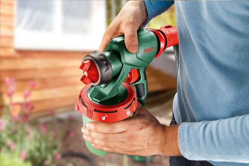 Когда любая задача под силу: обзор краскопульта Bosch PFS 3000-2