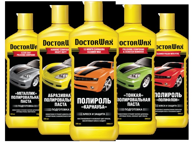 Чтобы авто сверкало, как новенькое: виды автополиролей для кузова