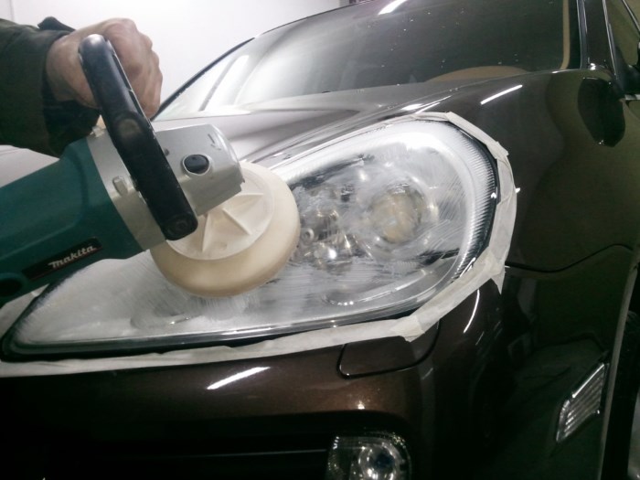Комплект 3М для самостоятельной полировки автомобильной оптики