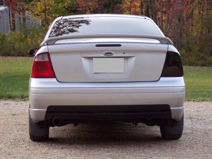 Особенности тонировки: преображаем задние фары автомобиля