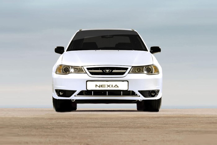Кузовная геометрия автомобиля Daewoo Nexia: основные размеры седана