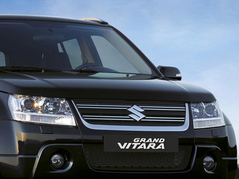 Этапы ремонта кузова Suzuki Grand Vitara