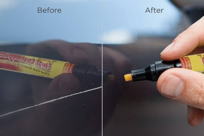 Как убрать царапины с кузова автомобиля?