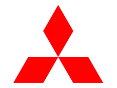 Логотип Mitsubishi