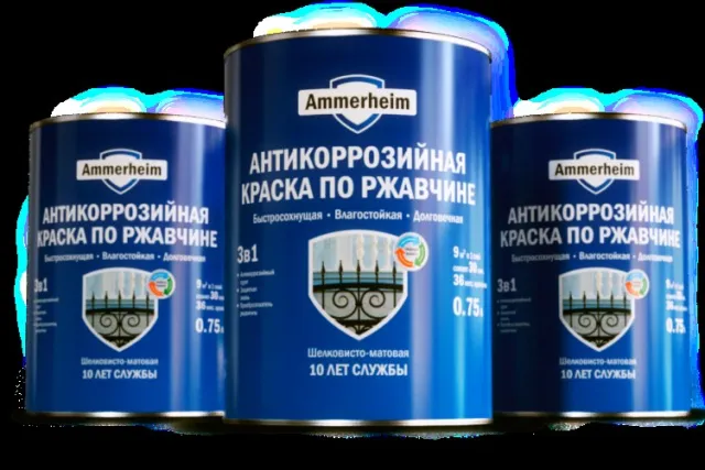 Виды лакокрасочных материалов для металла и антикоррозийные краски