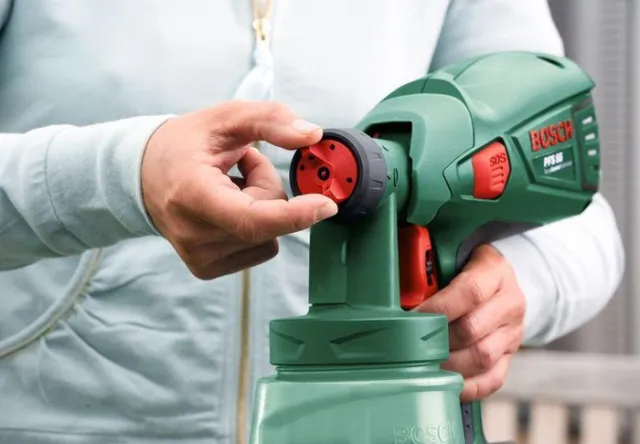 Bosch PFS 55: краскопульт с отличными рекомендациями и отзывами потребителей