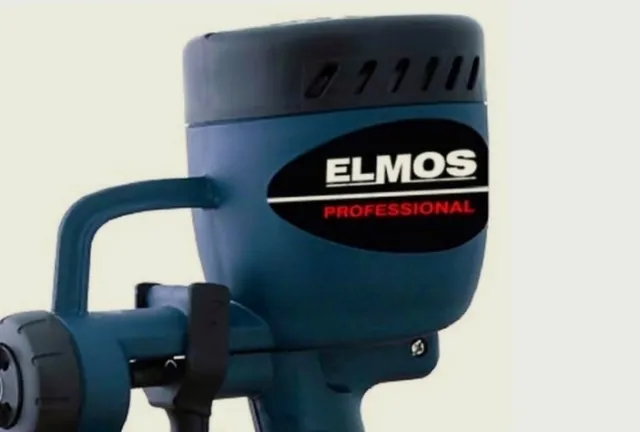 Elmos модели PG 80: краскопульт, работающий без компрессора