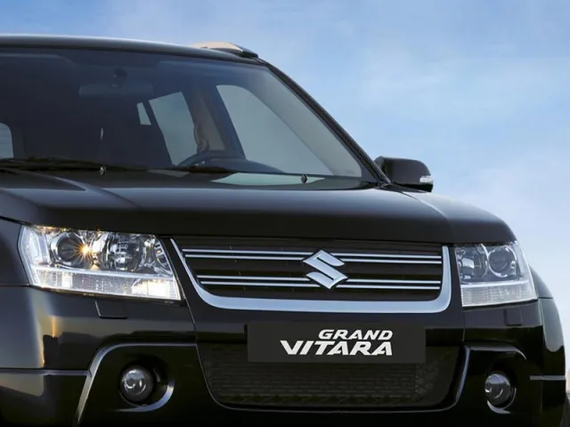 Этапы ремонта кузова Suzuki Grand Vitara