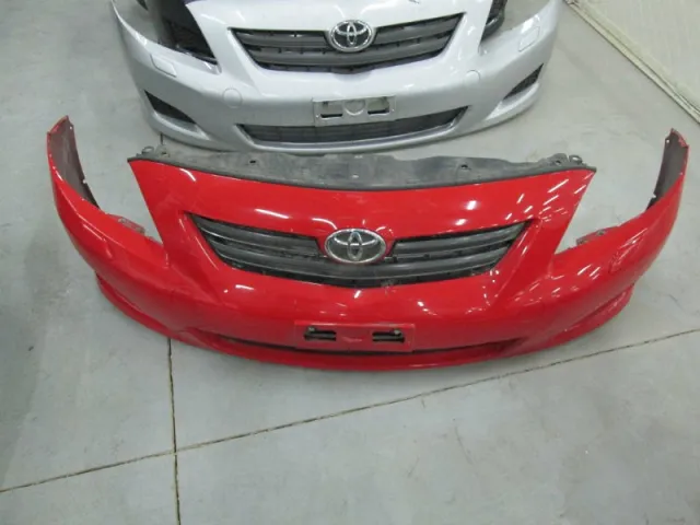 Проверенные методы восстановления бампера Toyota Corolla