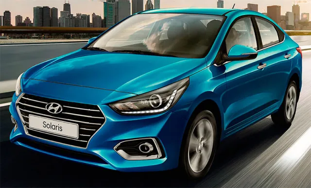 Слабые места Hyundai Solaris. Слабая шумоизоляция, крепление бампера, толщина металла