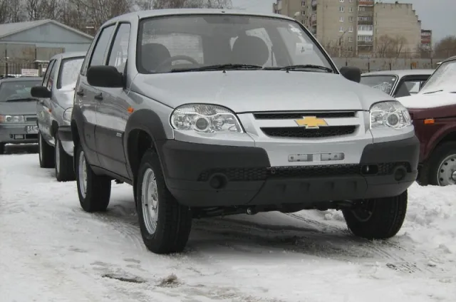 Последовательность действий при антикоррозийной обработке автомобиля Нива Шевроле