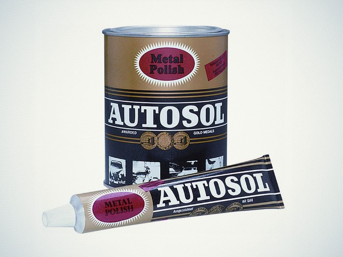 Паста для металлов Autosol Metall Polish