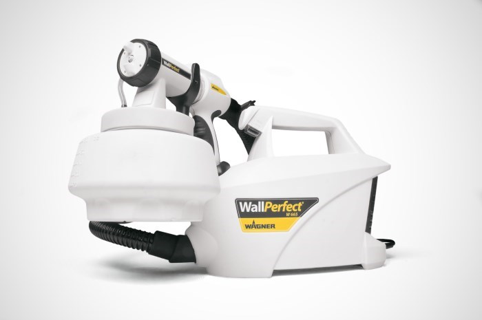 Wagner WallPerfect W 665