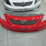 Проверенные методы восстановления бампера Toyota Corolla